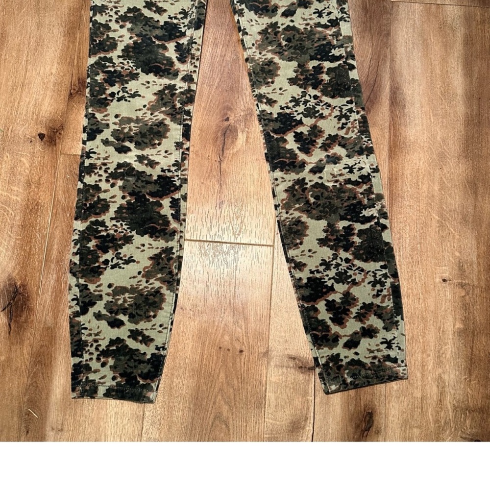 ANTHROPOLOGIE CAMO CORDEROY
